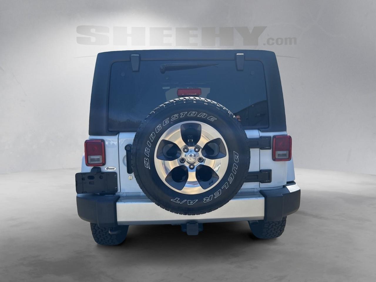 2017 Jeep Wrangler Unlimited Sahara Ashland VA