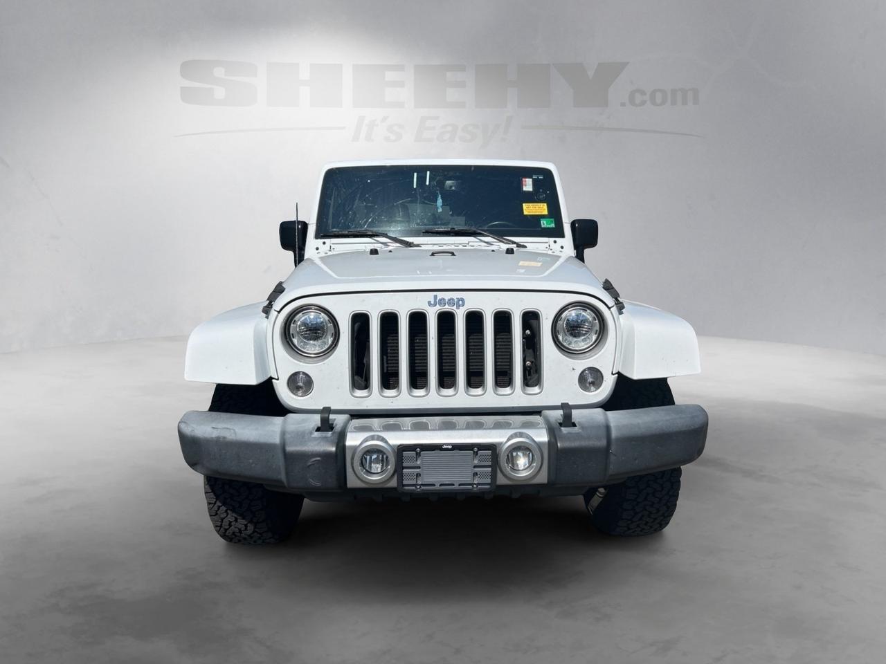 2017 Jeep Wrangler Unlimited Sahara Ashland VA