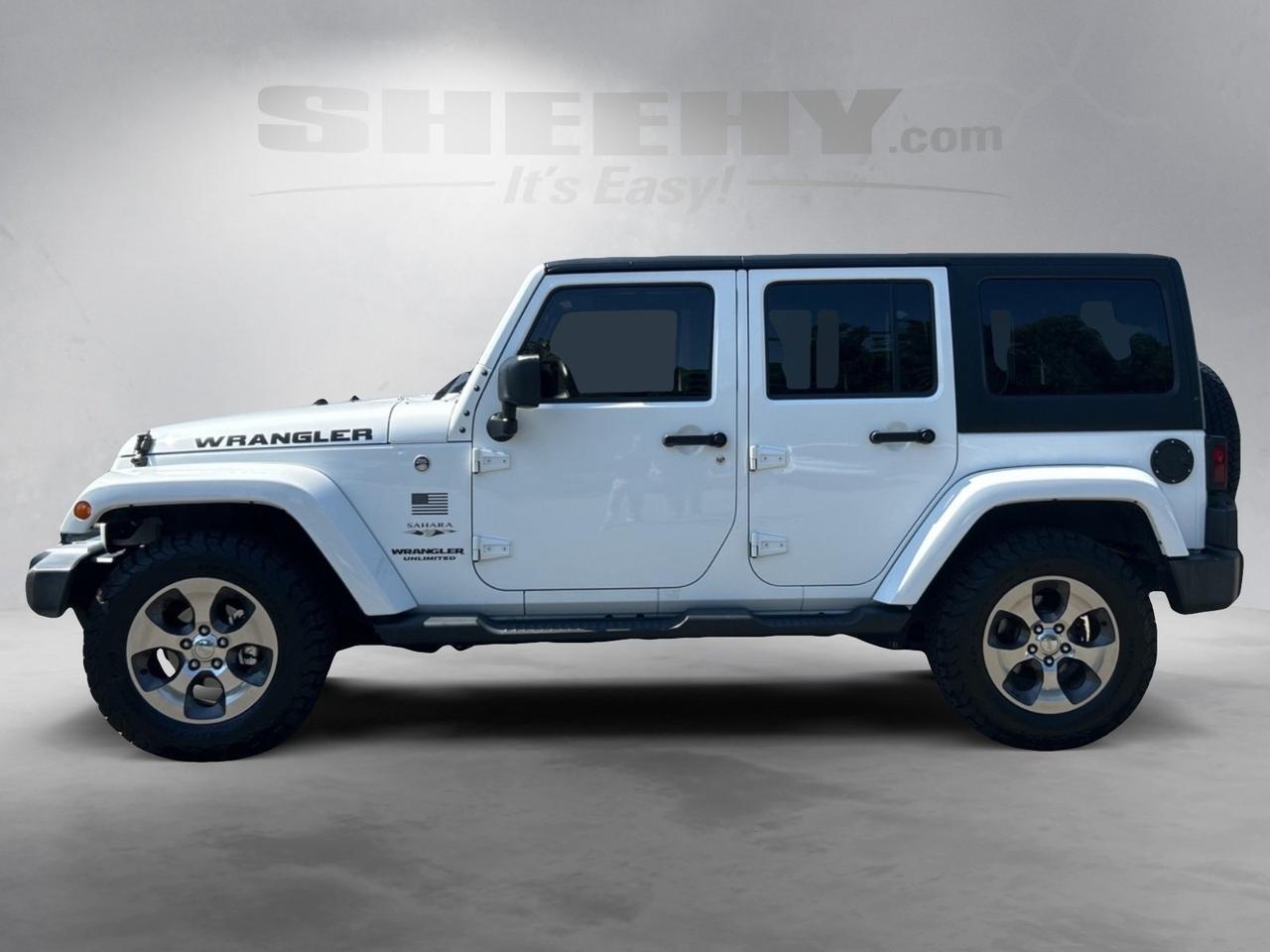 2017 Jeep Wrangler Unlimited Sahara Ashland VA