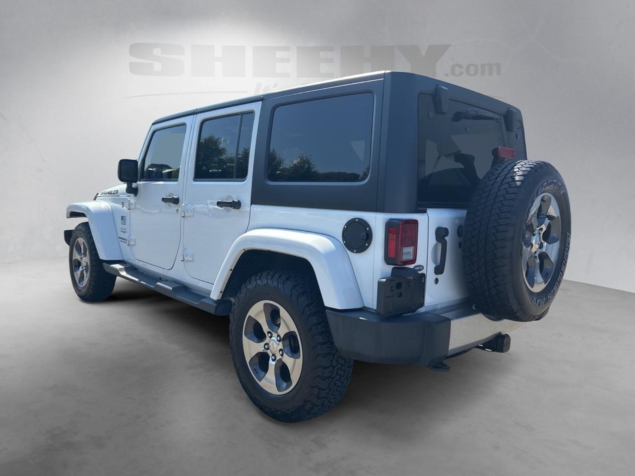 2017 Jeep Wrangler Unlimited Sahara Ashland VA