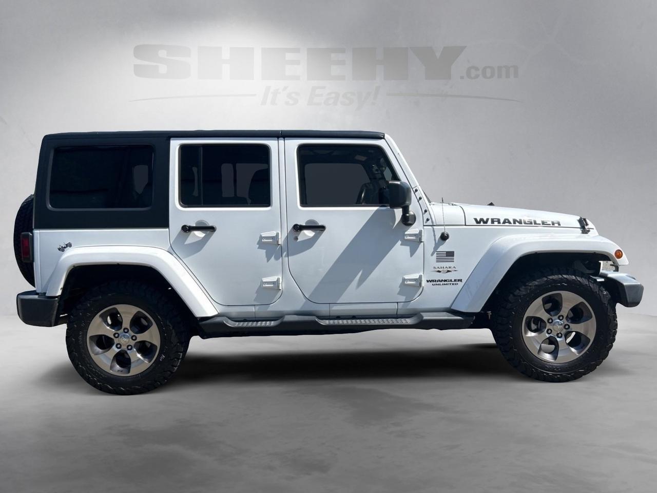 2017 Jeep Wrangler Unlimited Sahara Ashland VA