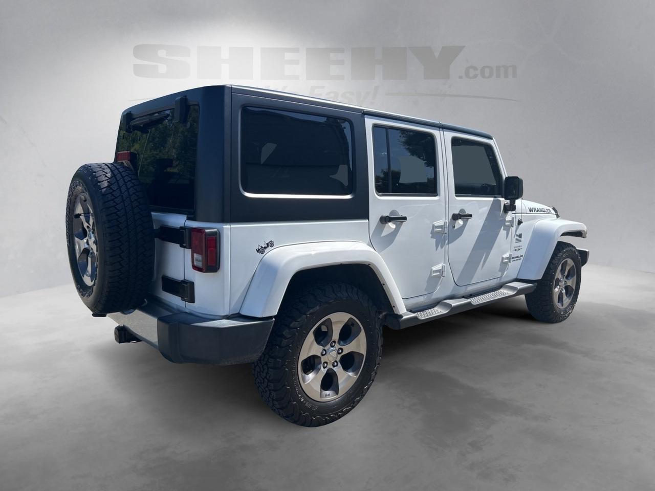 2017 Jeep Wrangler Unlimited Sahara Ashland VA