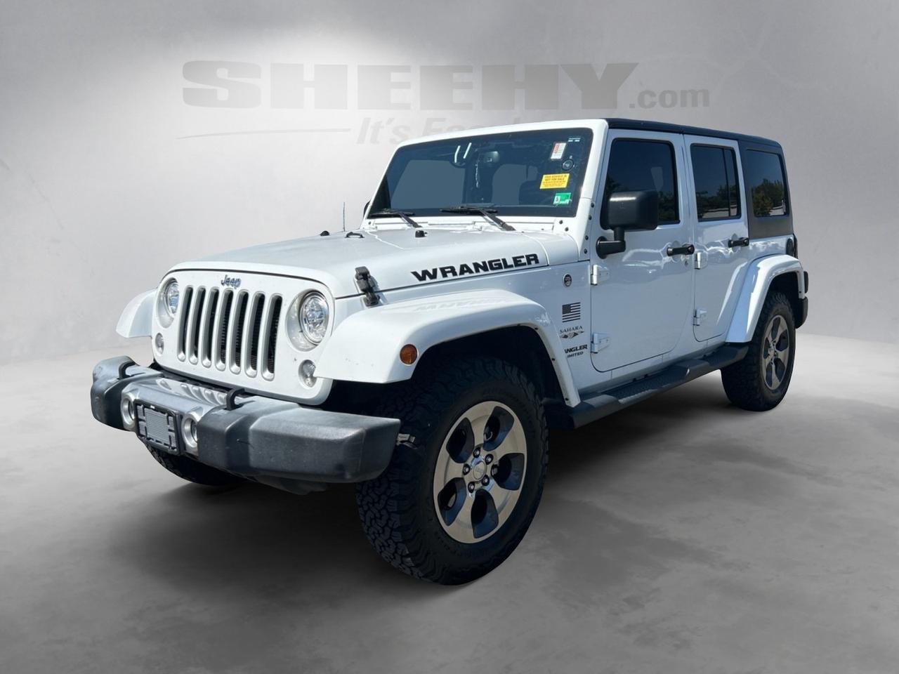 2017 Jeep Wrangler Unlimited Sahara Ashland VA