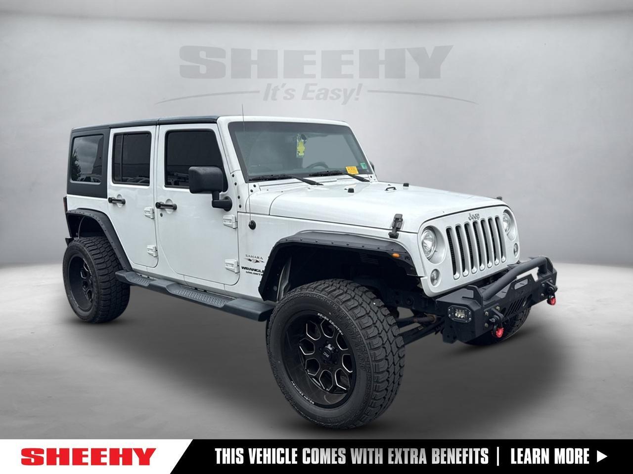 2017 Jeep Wrangler Unlimited Sahara Ashland VA