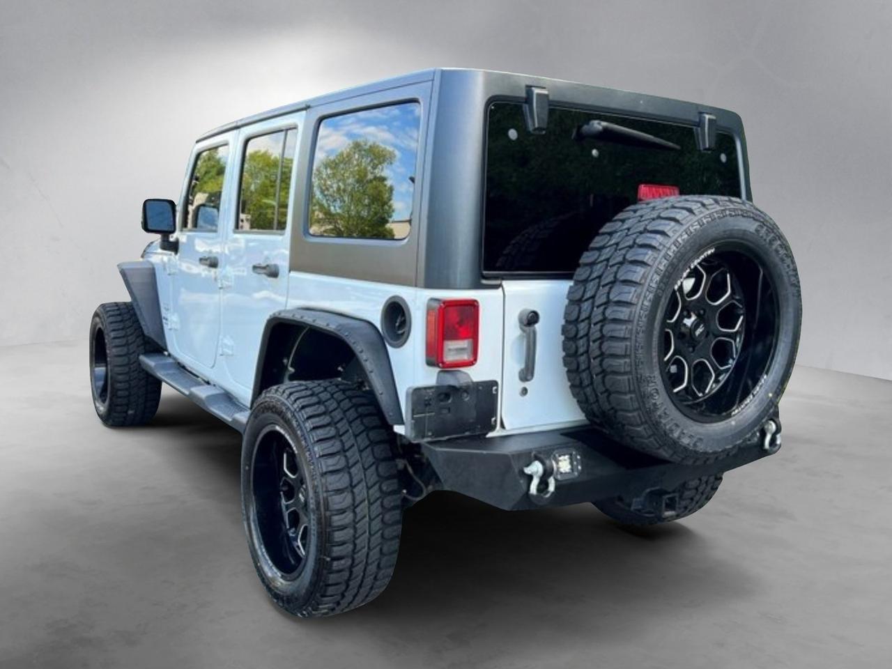 2017 Jeep Wrangler Unlimited Sahara Ashland VA