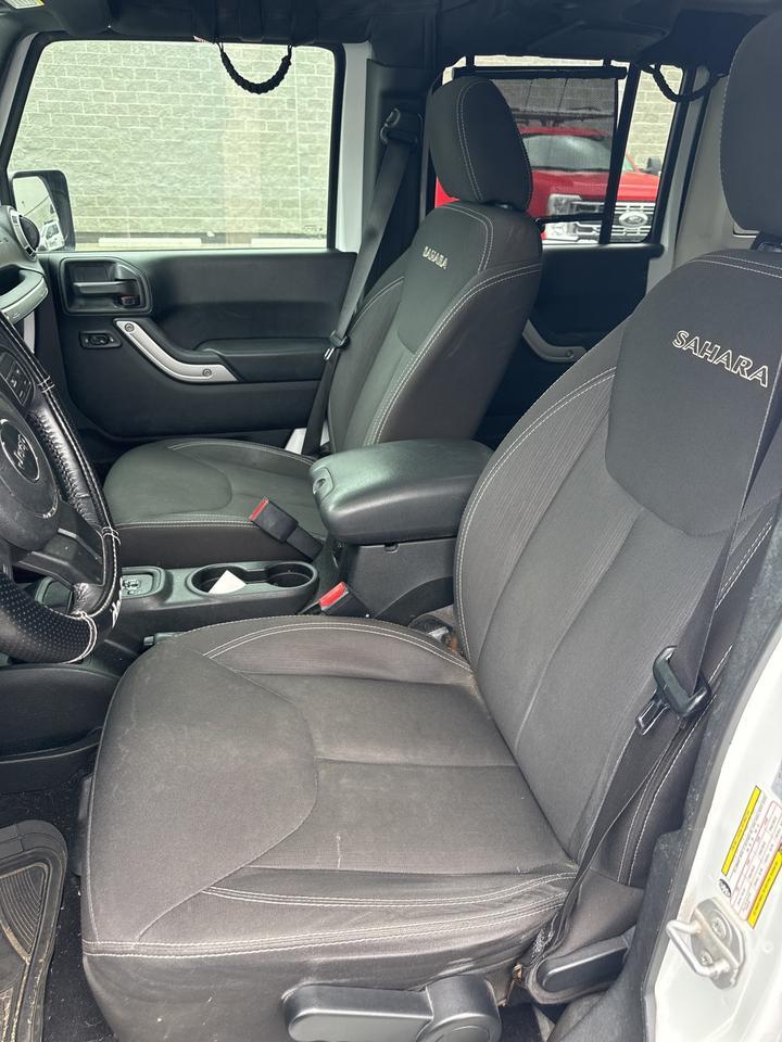 2017 Jeep Wrangler Unlimited Sahara Ashland VA