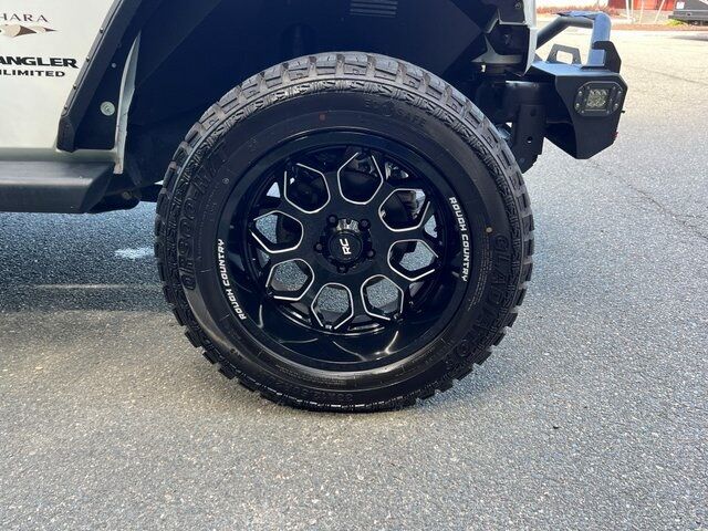 2017 Jeep Wrangler Unlimited Sahara Ashland VA