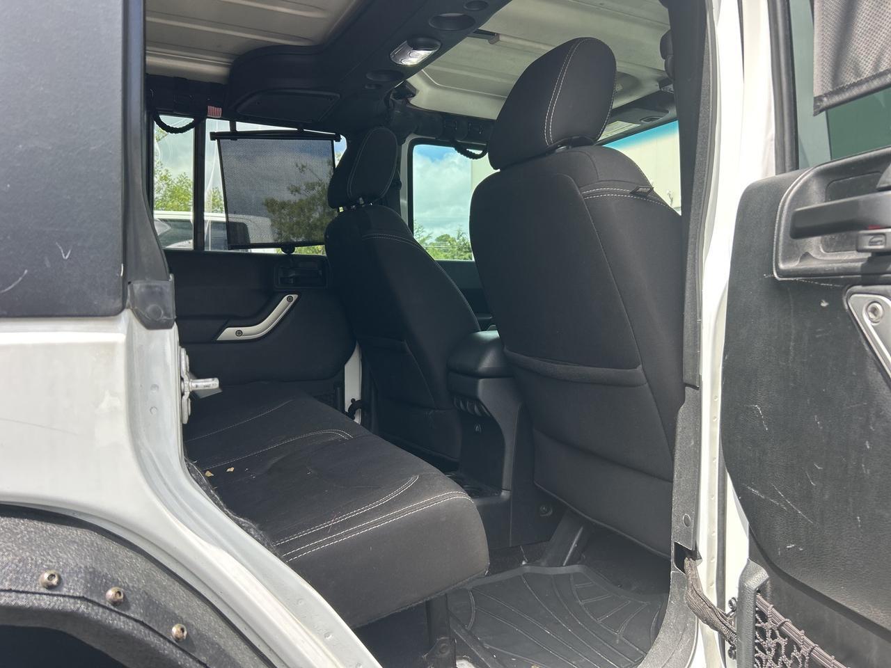 2017 Jeep Wrangler Unlimited Sahara Ashland VA