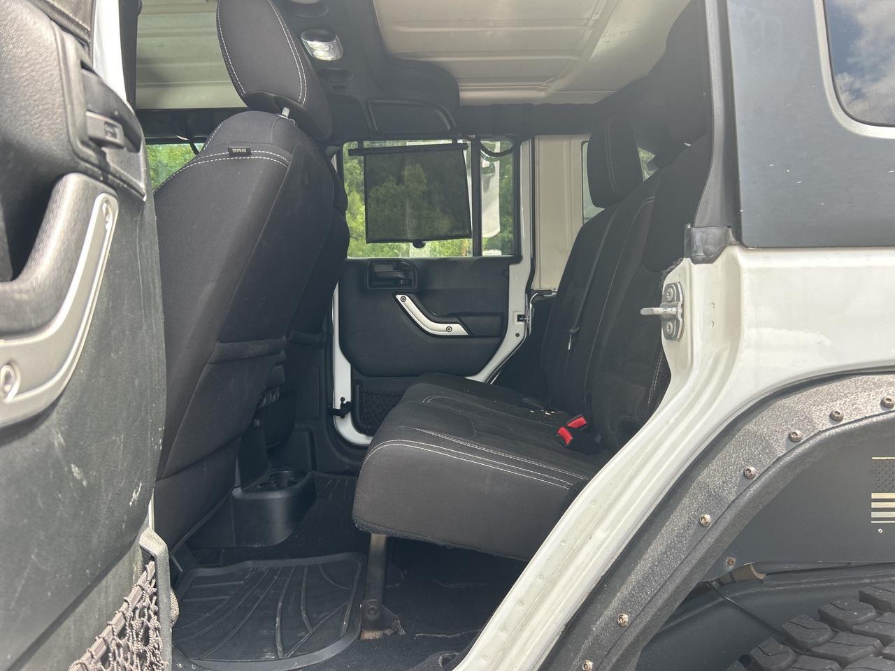 2017 Jeep Wrangler Unlimited Sahara Ashland VA