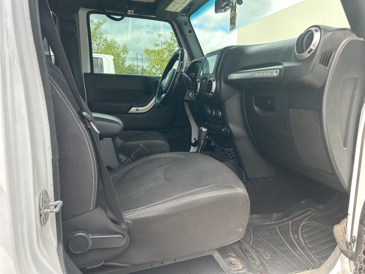 2017 Jeep Wrangler Unlimited Sahara Ashland VA