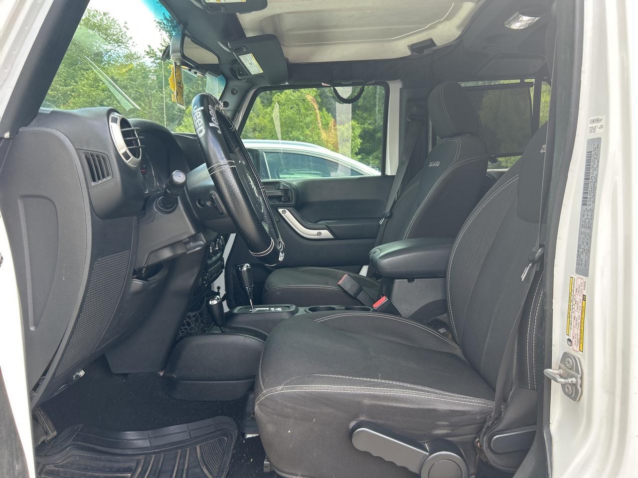2017 Jeep Wrangler Unlimited Sahara Ashland VA