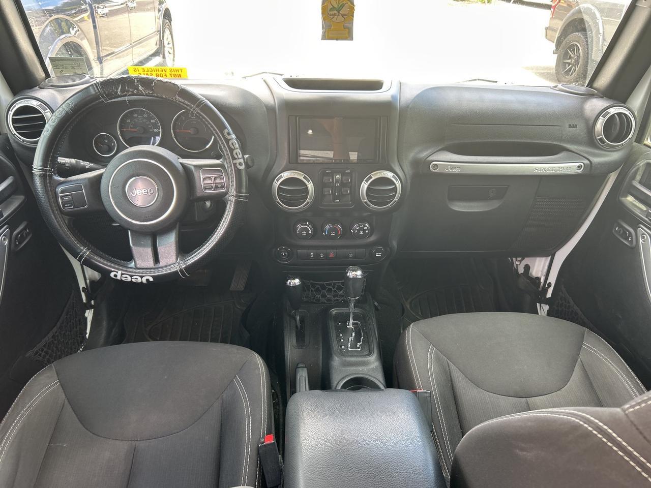 2017 Jeep Wrangler Unlimited Sahara Ashland VA