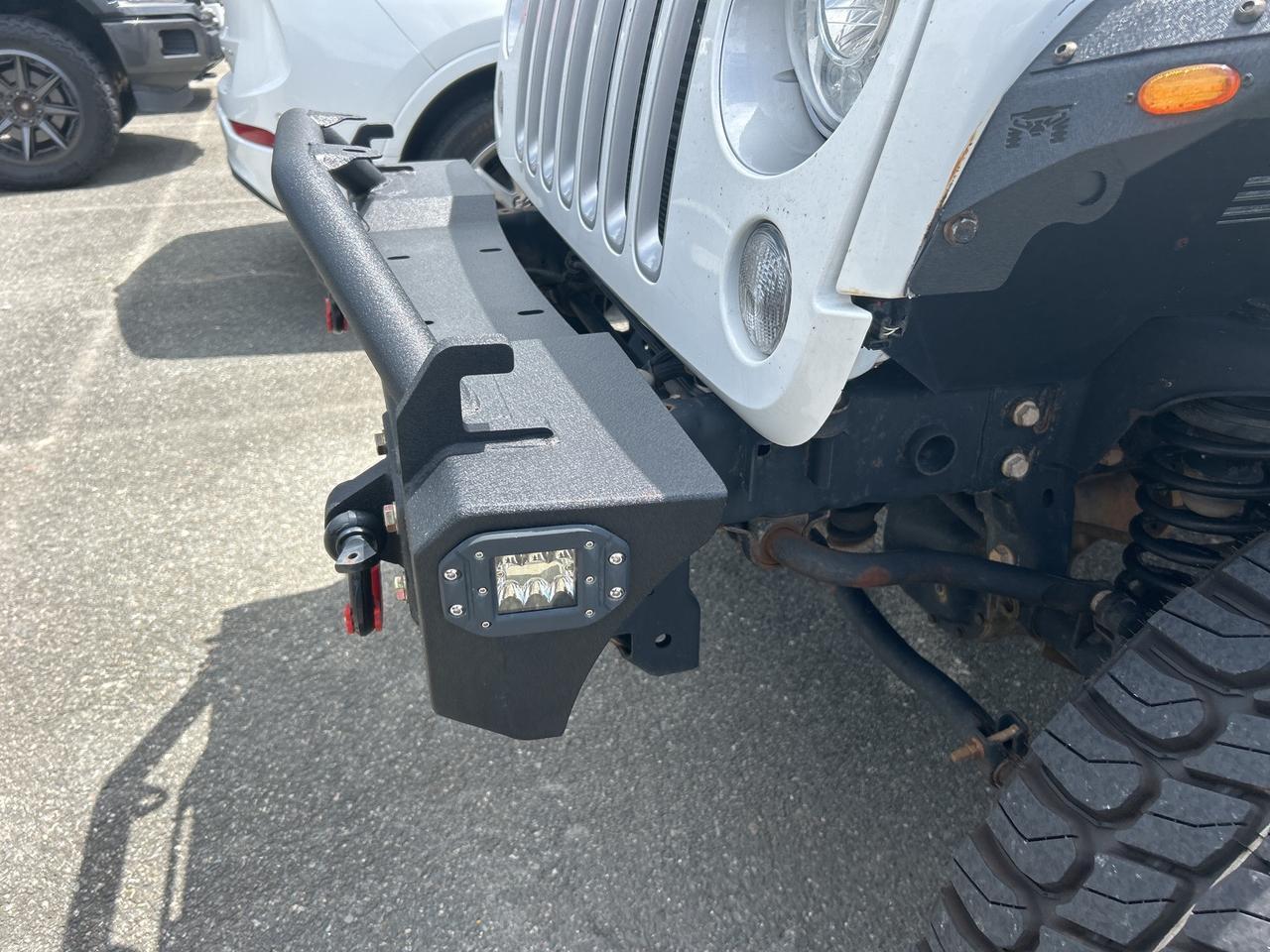 2017 Jeep Wrangler Unlimited Sahara Ashland VA