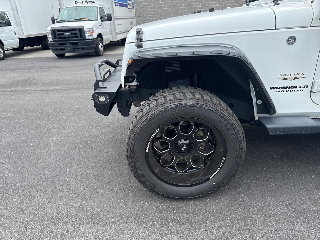 2017 Jeep Wrangler Unlimited Sahara Ashland VA