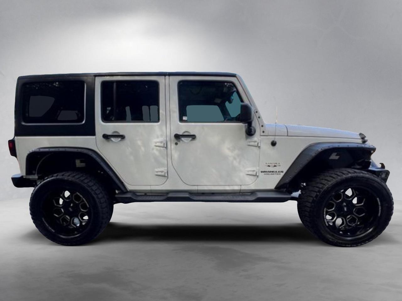 2017 Jeep Wrangler Unlimited Sahara Ashland VA