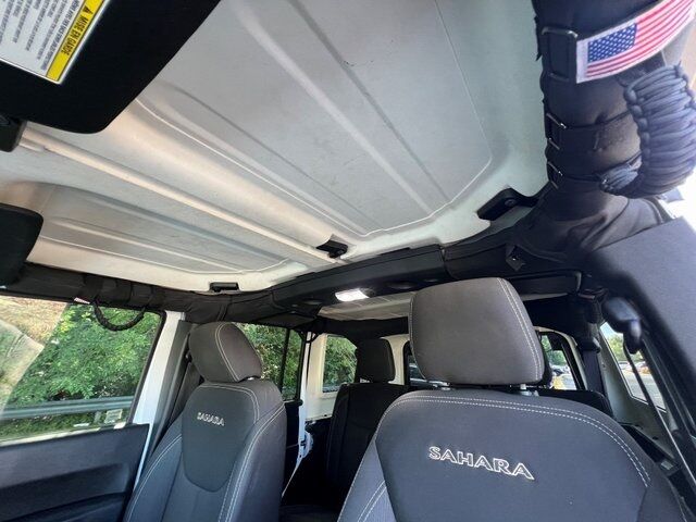 2017 Jeep Wrangler Unlimited Sahara Ashland VA