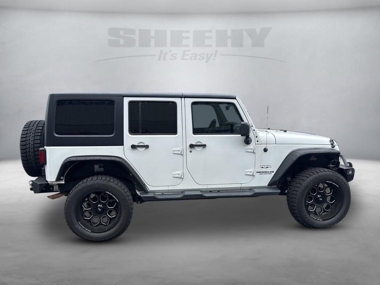 2017 Jeep Wrangler Unlimited Sahara Ashland VA