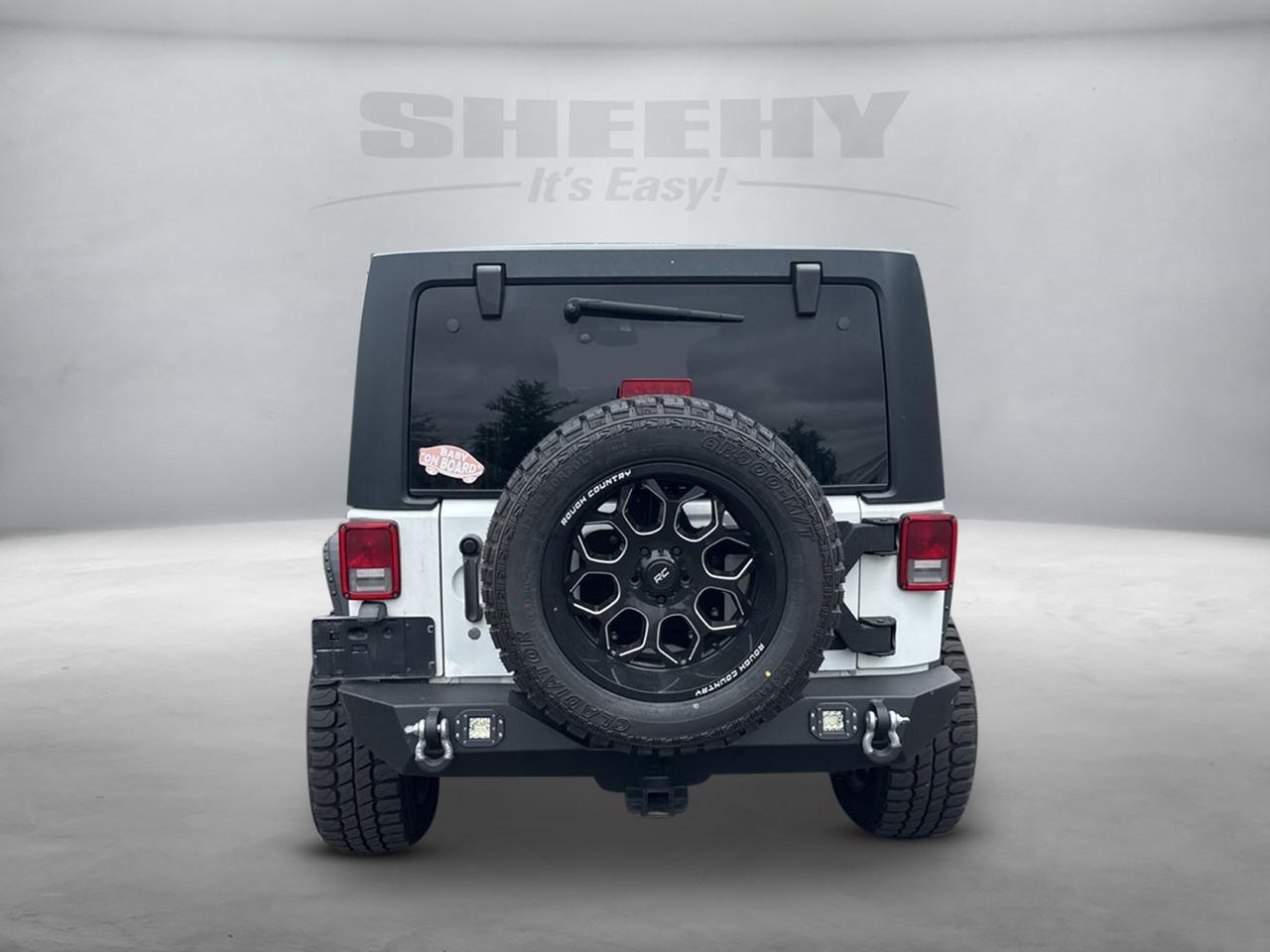 2017 Jeep Wrangler Unlimited Sahara Ashland VA
