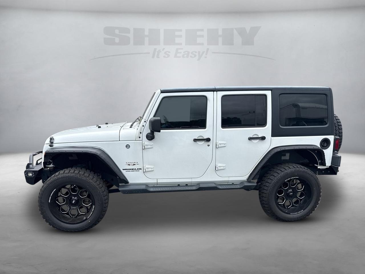 2017 Jeep Wrangler Unlimited Sahara Ashland VA