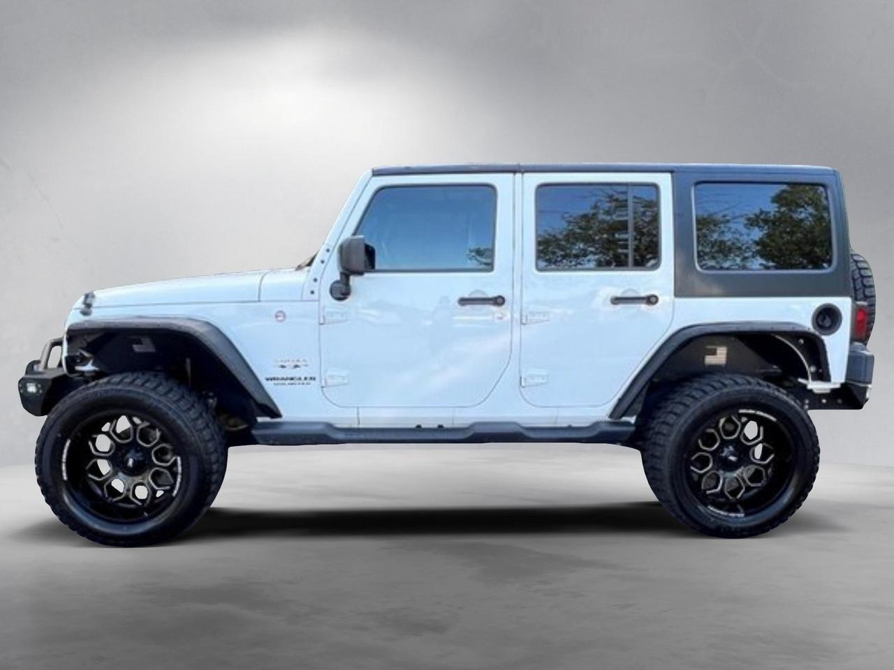 2017 Jeep Wrangler Unlimited Sahara Ashland VA