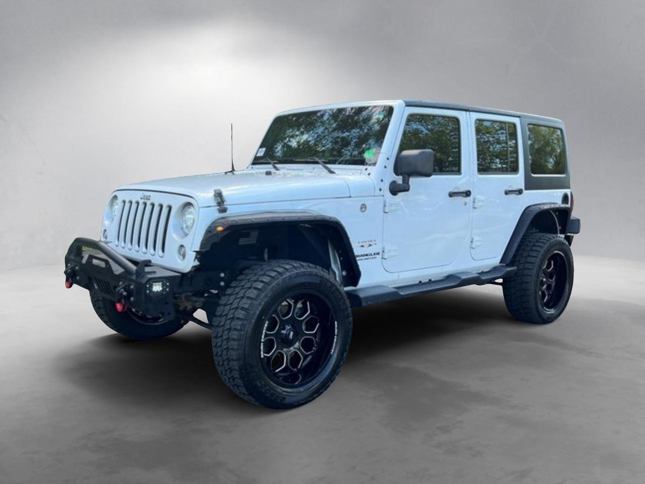 2017 Jeep Wrangler Unlimited Sahara Ashland VA