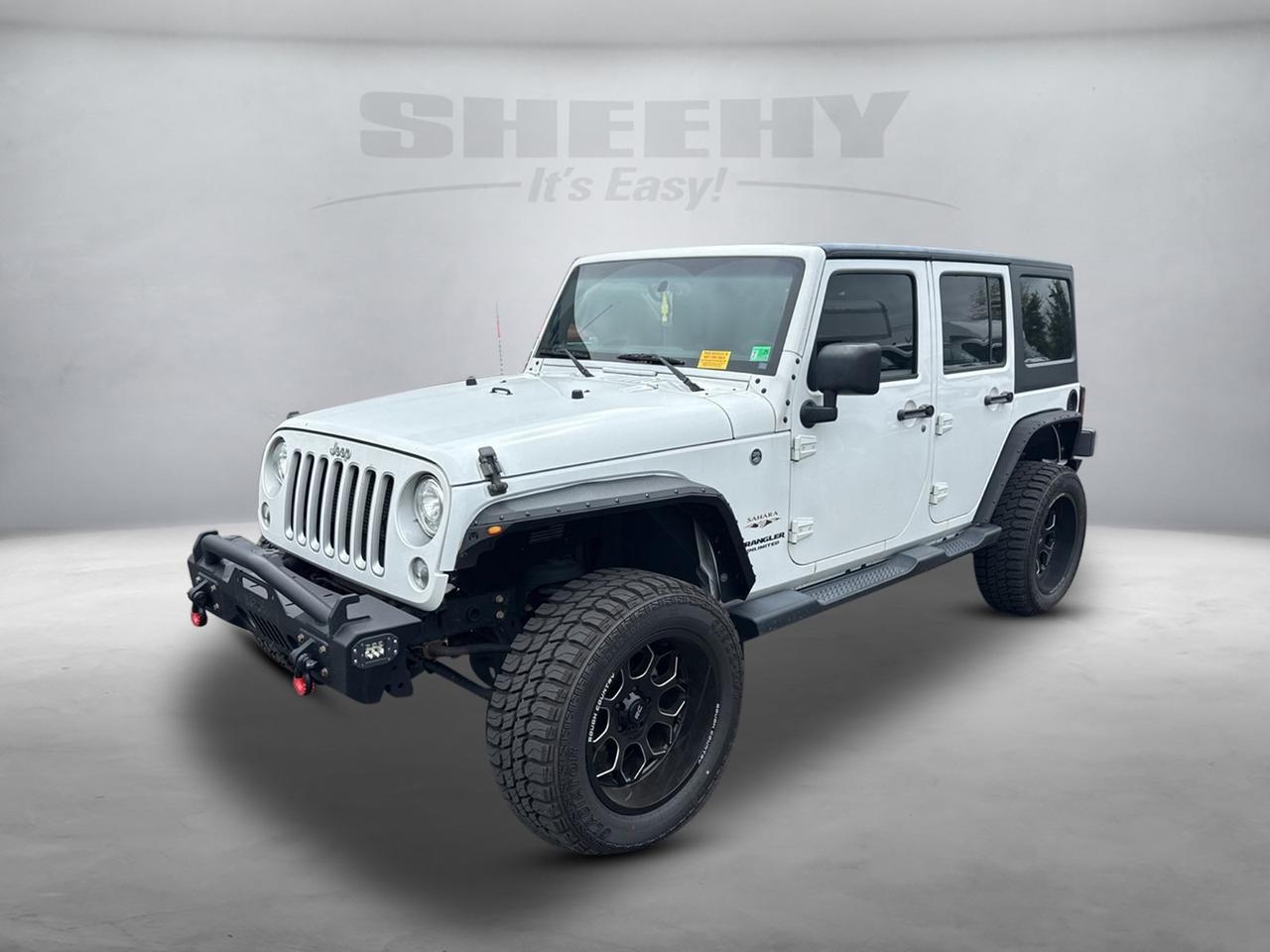 2017 Jeep Wrangler Unlimited Sahara Ashland VA