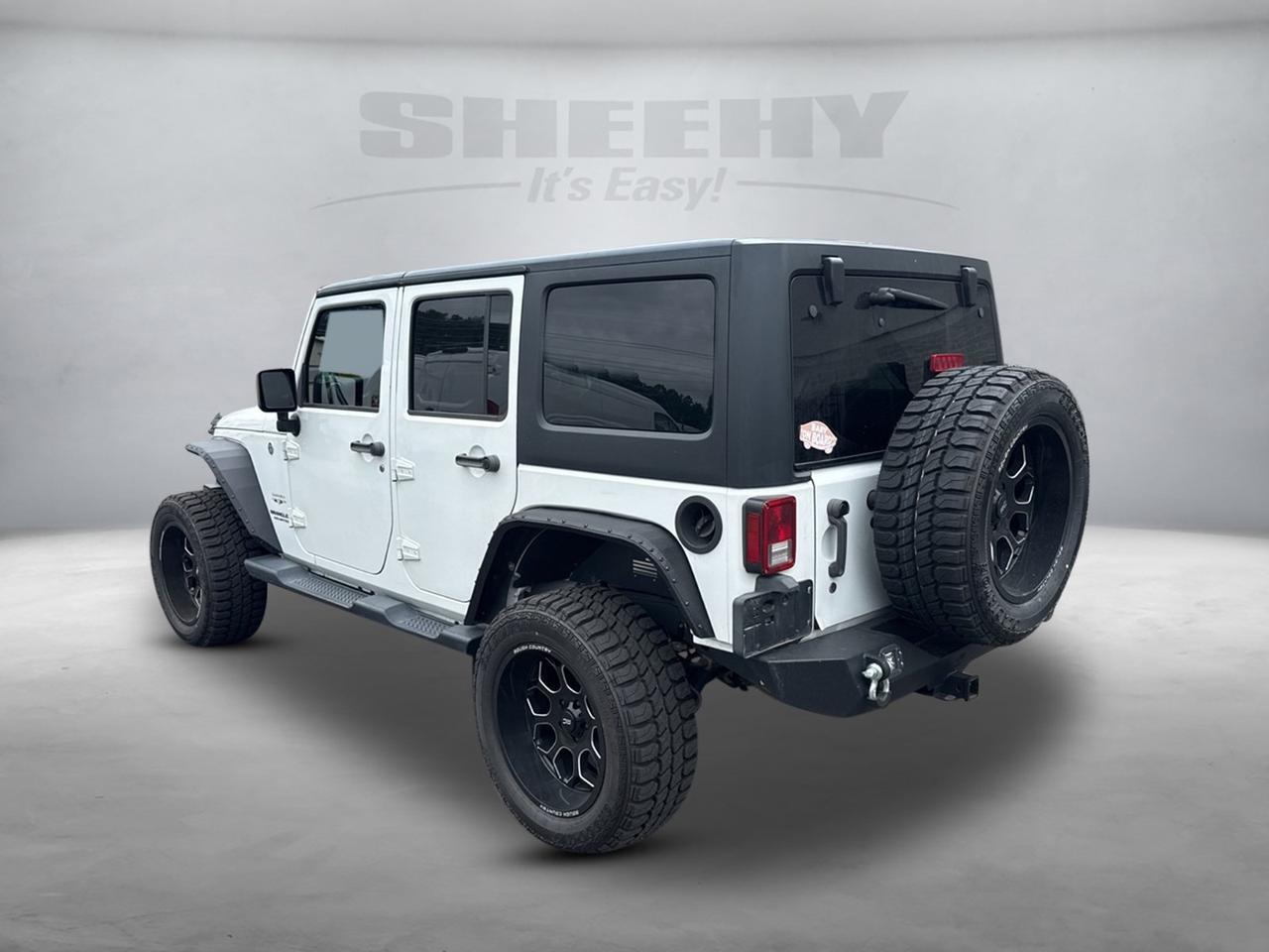 2017 Jeep Wrangler Unlimited Sahara Ashland VA