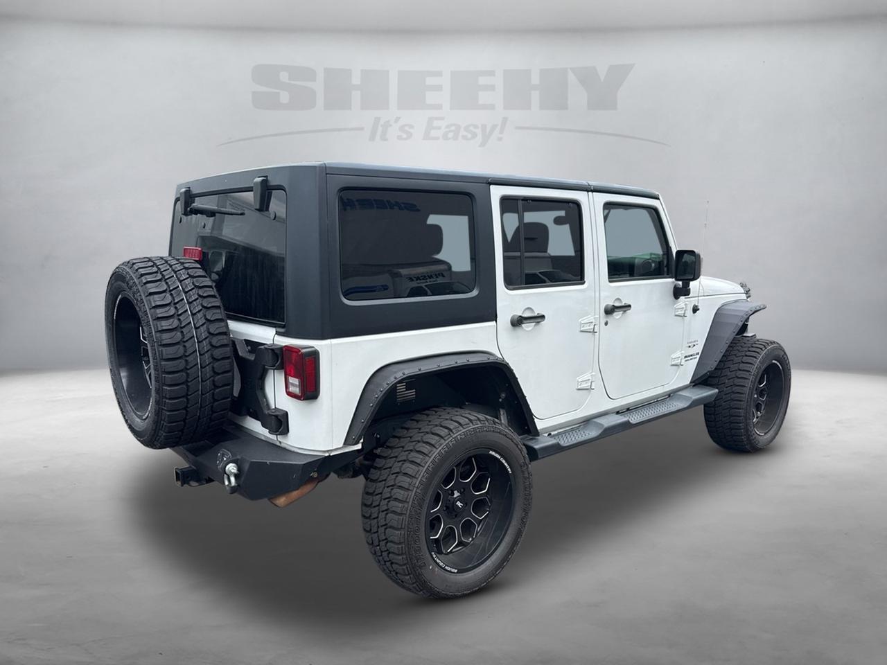2017 Jeep Wrangler Unlimited Sahara Ashland VA