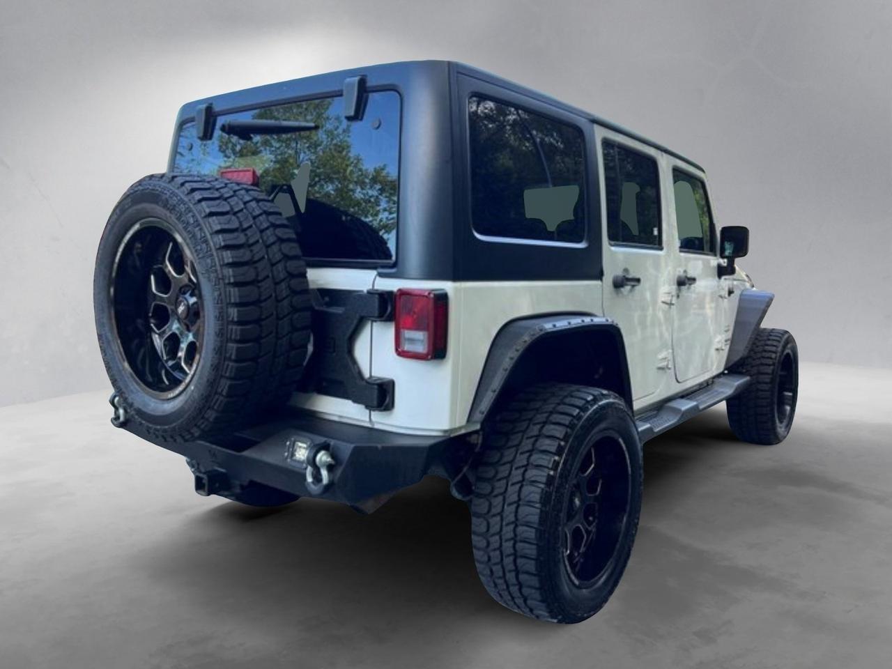 2017 Jeep Wrangler Unlimited Sahara Ashland VA