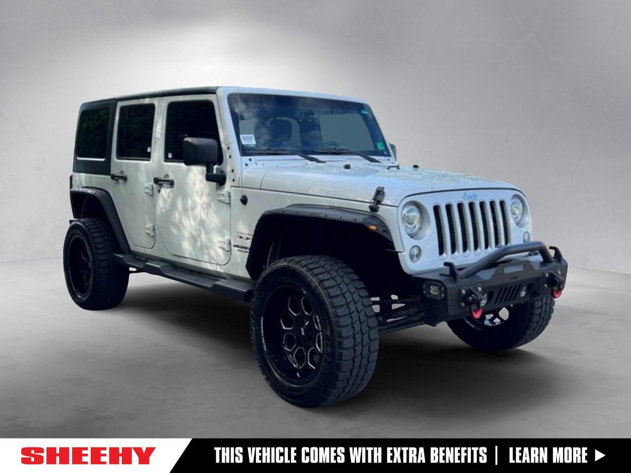 2017 Jeep Wrangler Unlimited Sahara Ashland VA