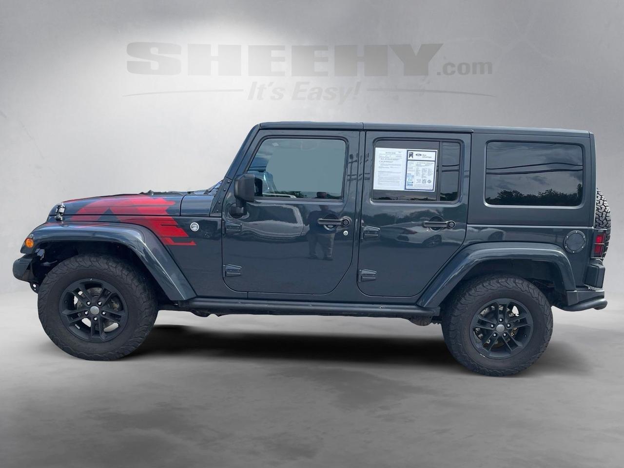 2017 Jeep Wrangler Unlimited Sahara Springfield VA
