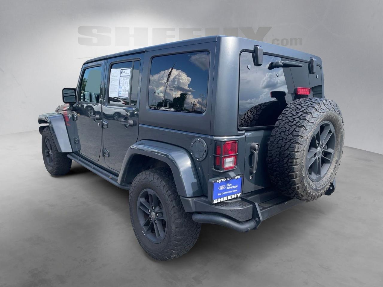 2017 Jeep Wrangler Unlimited Sahara Springfield VA