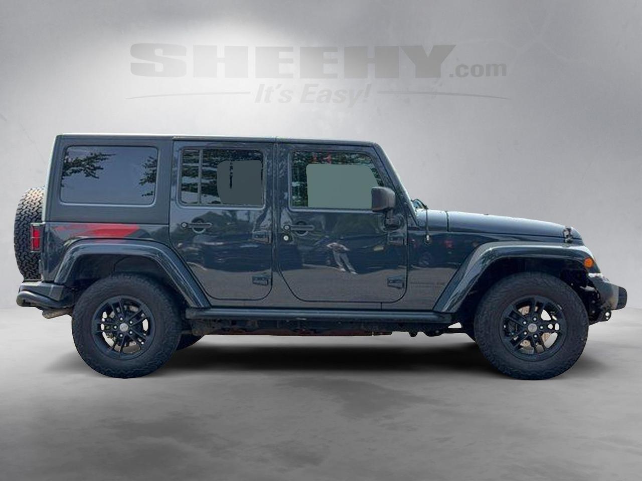 2017 Jeep Wrangler Unlimited Sahara Springfield VA