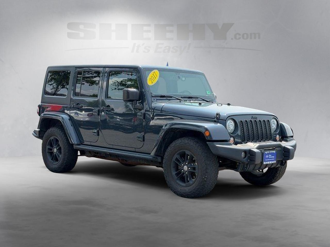2017 Jeep Wrangler Unlimited Sahara Springfield VA