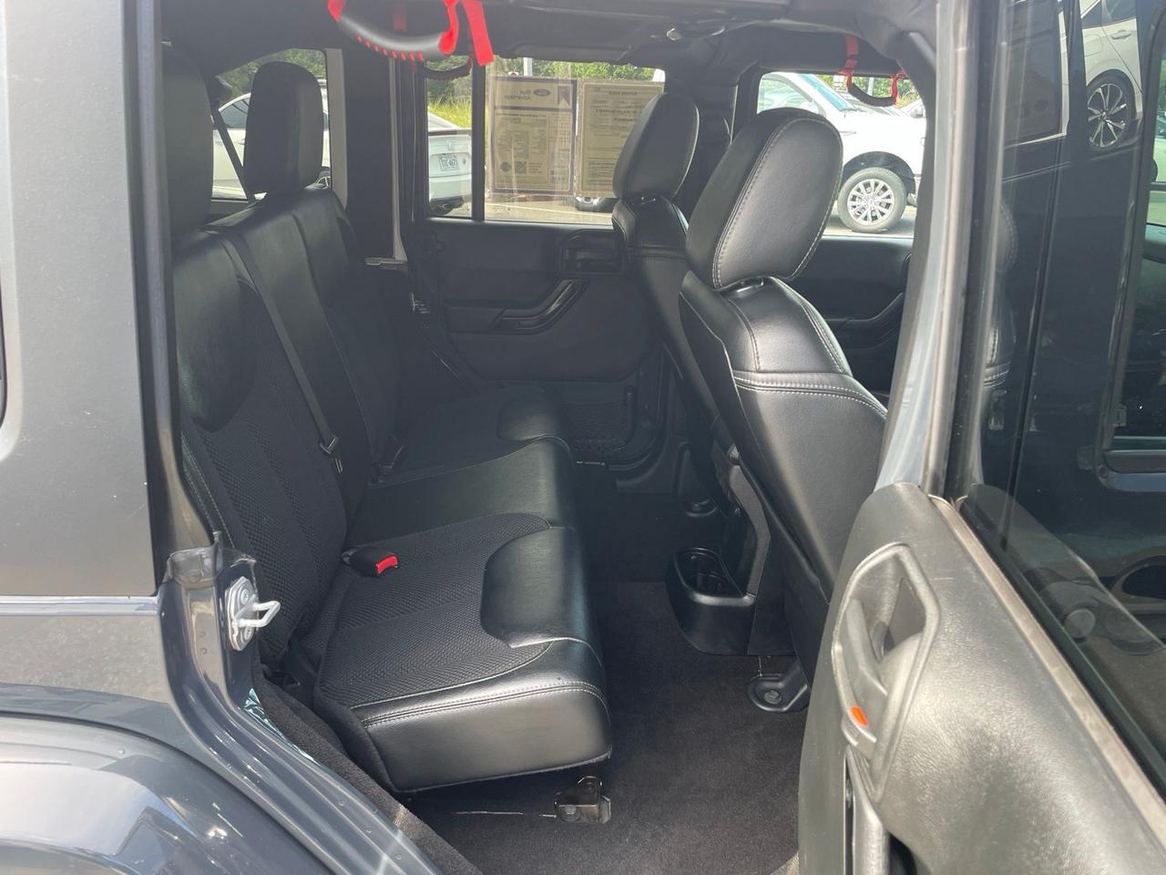 2017 Jeep Wrangler Unlimited Sahara Springfield VA