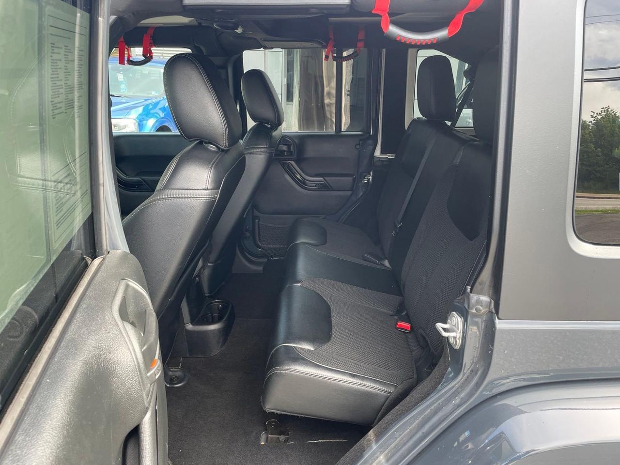 2017 Jeep Wrangler Unlimited Sahara Springfield VA