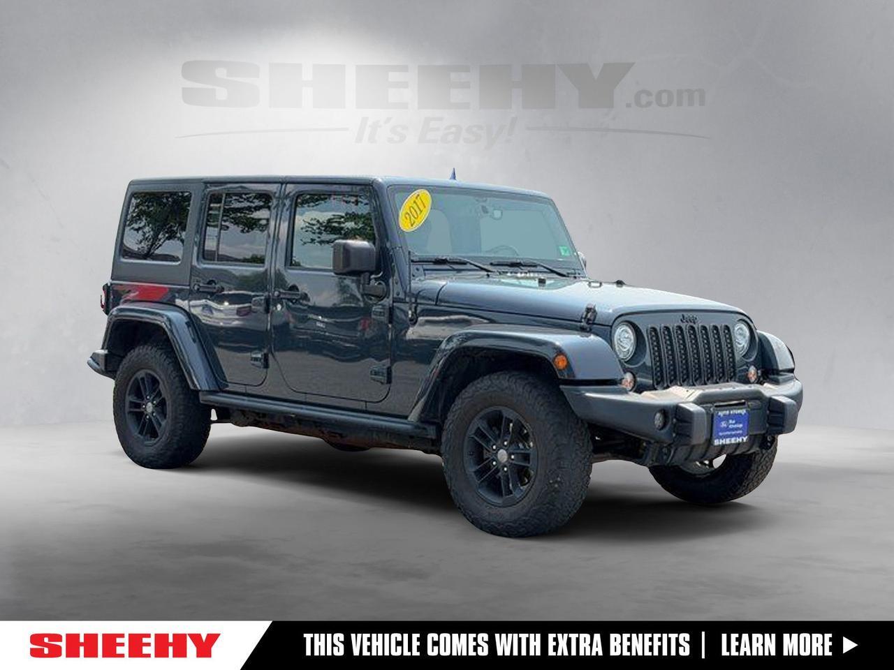 2017 Jeep Wrangler