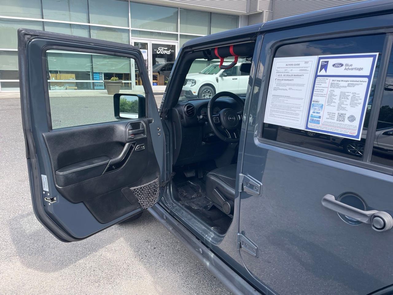 2017 Jeep Wrangler Unlimited Sahara Springfield VA