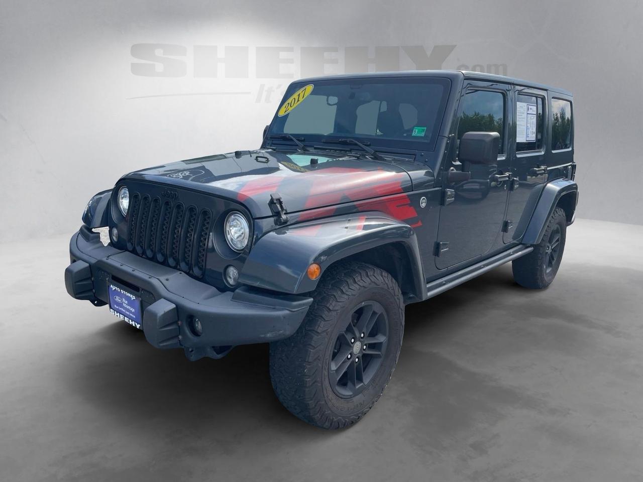 2017 Jeep Wrangler Unlimited Sahara Springfield VA