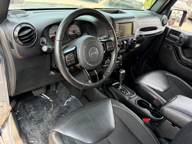 2017 Jeep Wrangler Unlimited Sahara Springfield VA