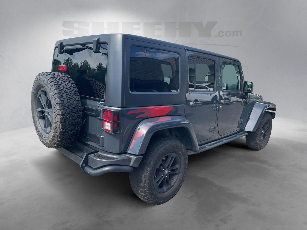 2017 Jeep Wrangler Unlimited Sahara Springfield VA