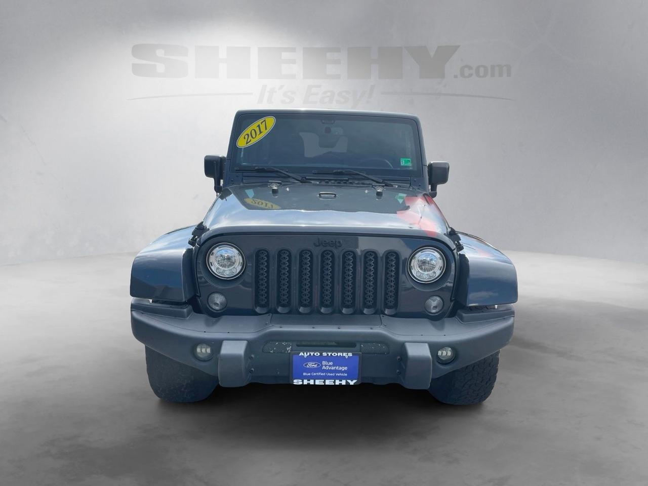 2017 Jeep Wrangler Unlimited Sahara Springfield VA
