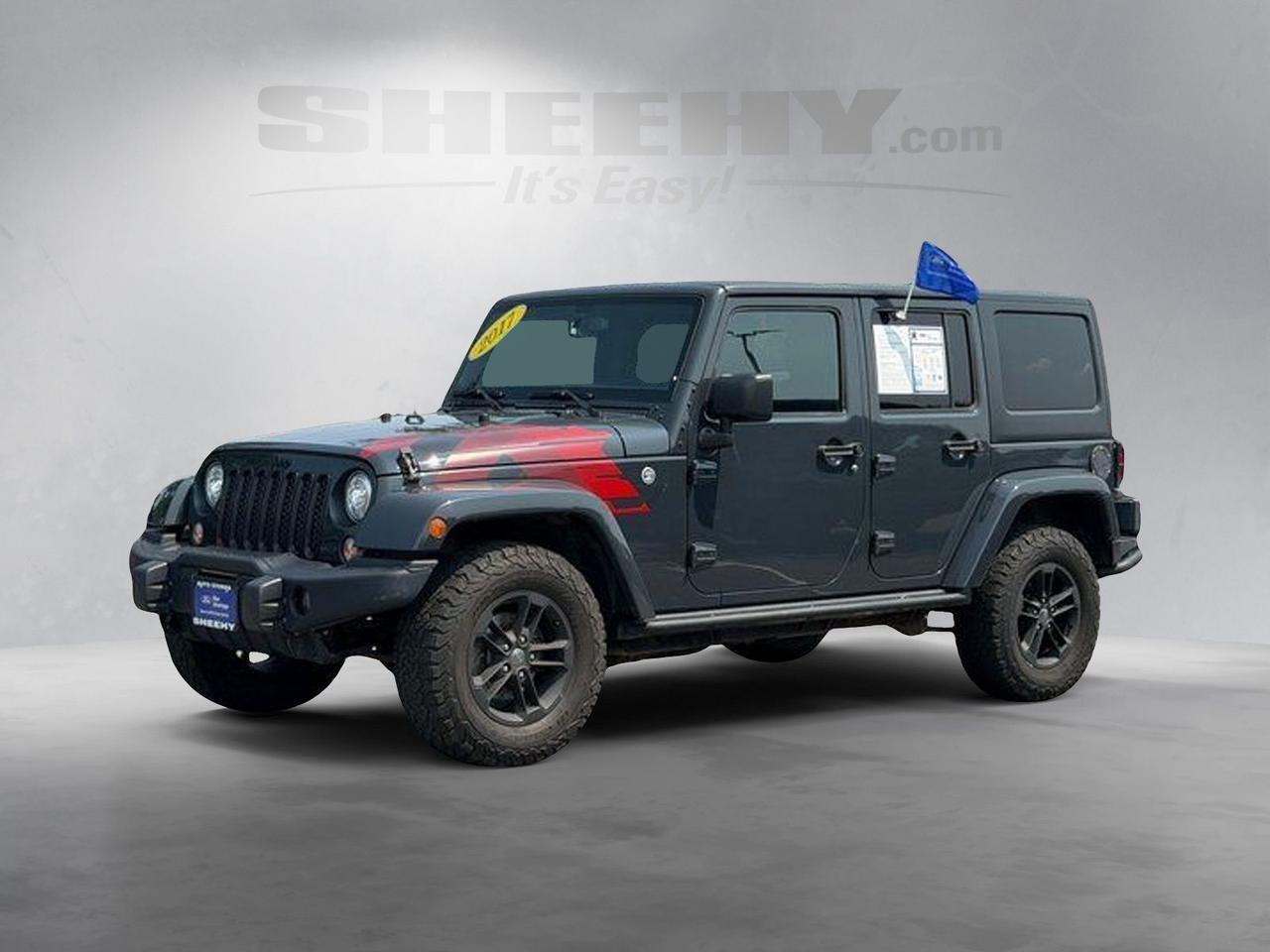 2017 Jeep Wrangler Unlimited Sahara Springfield VA