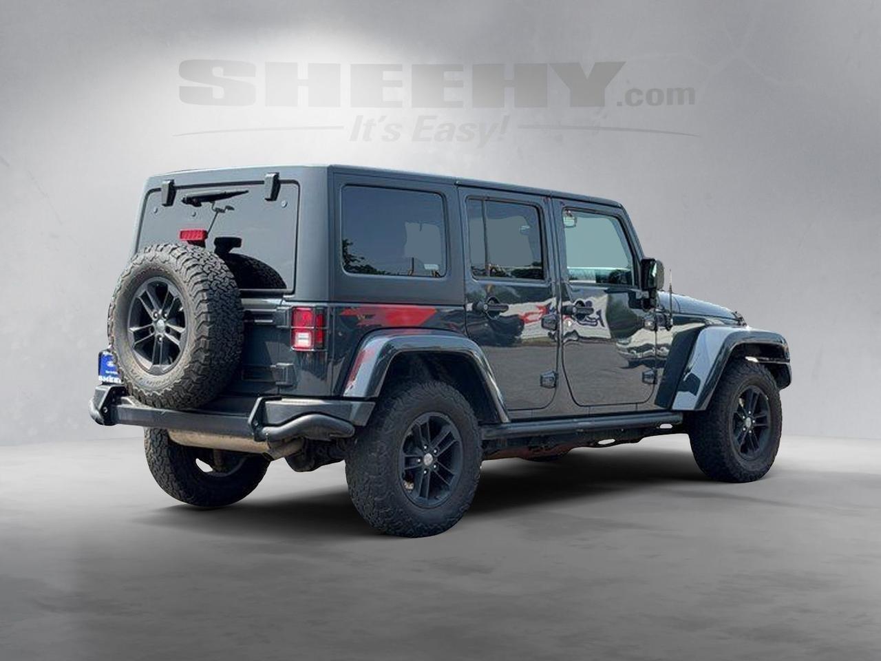 2017 Jeep Wrangler Unlimited Sahara Springfield VA