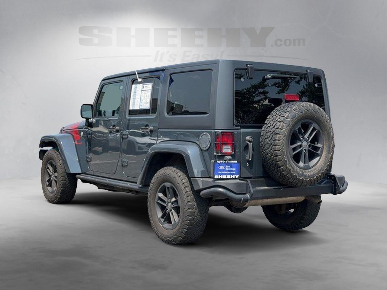 2017 Jeep Wrangler Unlimited Sahara Springfield VA