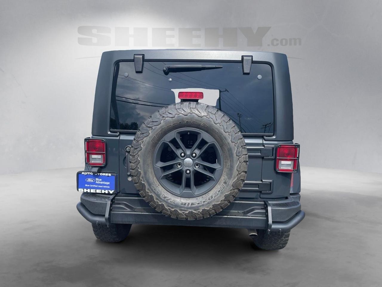 2017 Jeep Wrangler Unlimited Sahara Springfield VA