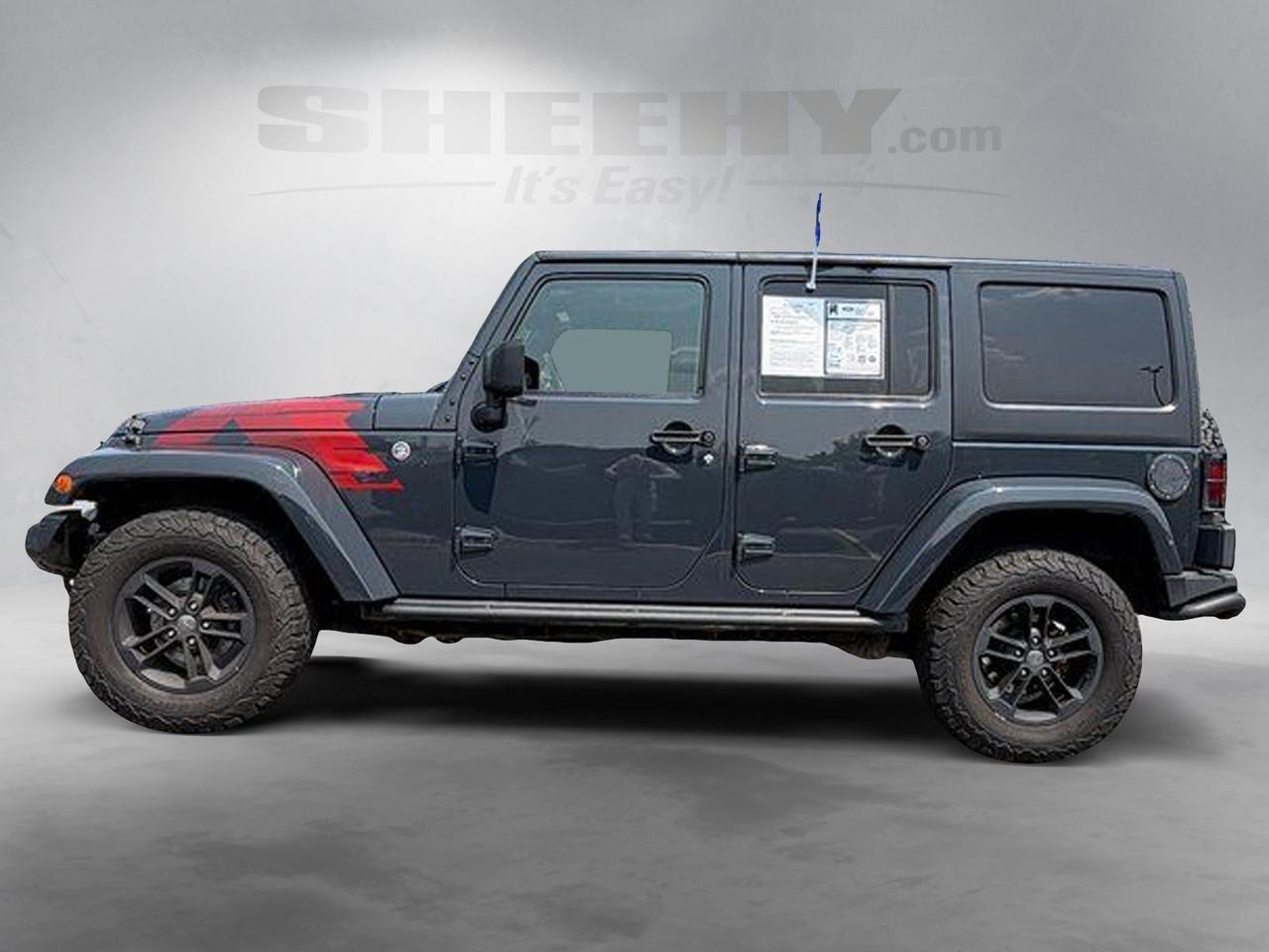 2017 Jeep Wrangler Unlimited Sahara Springfield VA
