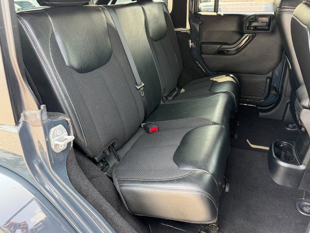 2017 Jeep Wrangler Unlimited Sahara Springfield VA