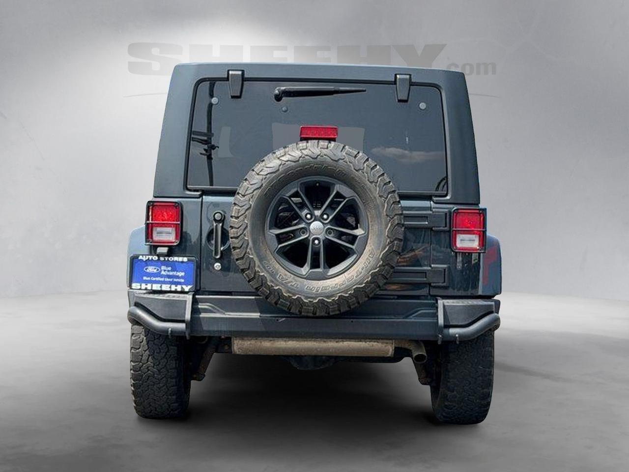 2017 Jeep Wrangler Unlimited Sahara Springfield VA