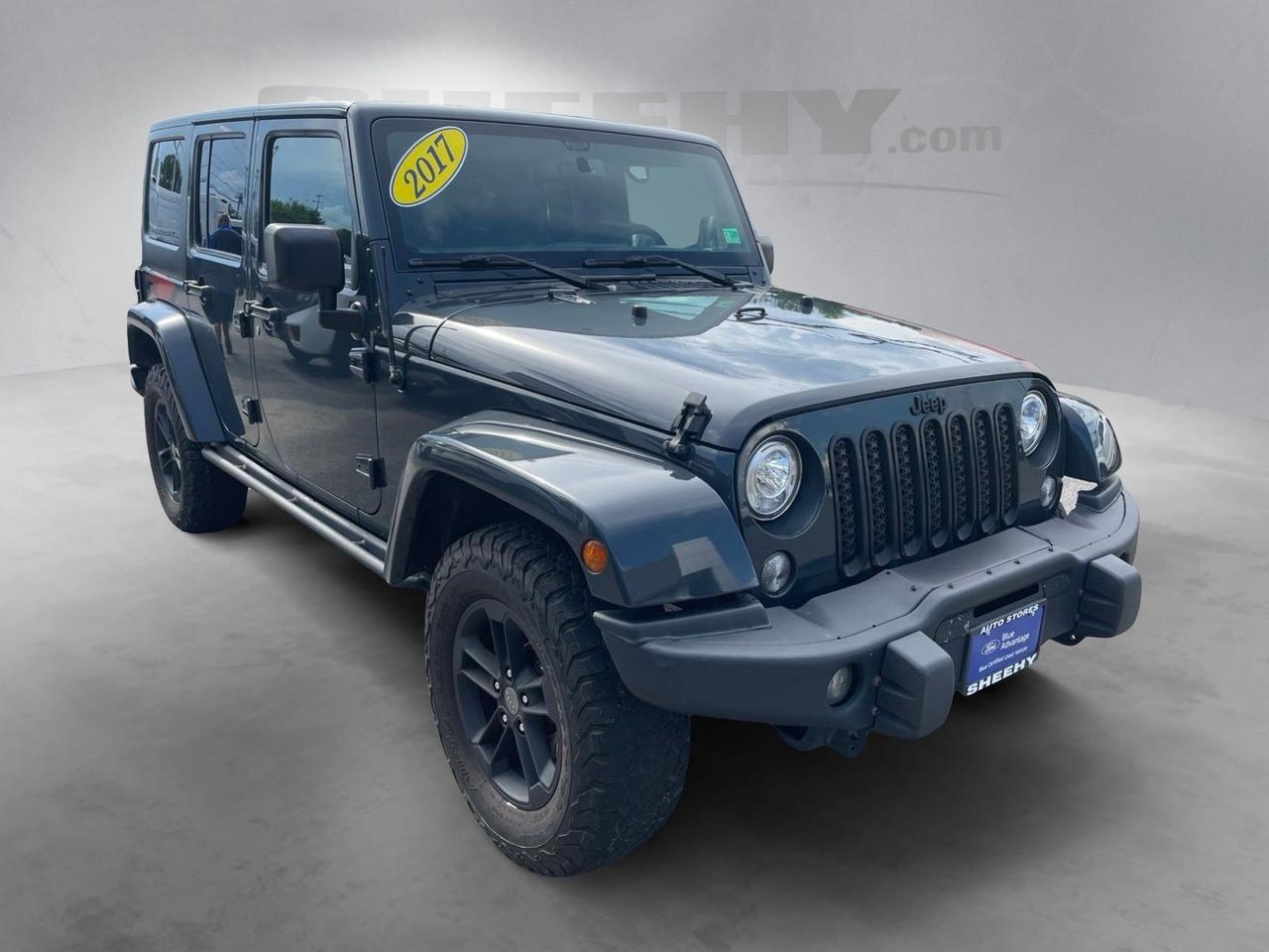 2017 Jeep Wrangler Unlimited Sahara Springfield VA